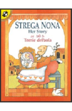 Strega Nona: Her Story Cover