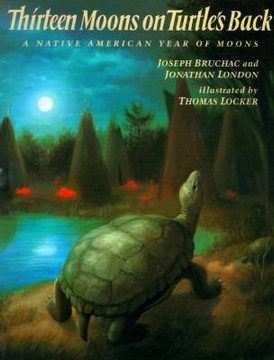 Thirteen Moons on Turtle's Back: A Native American Year of Moons Cover