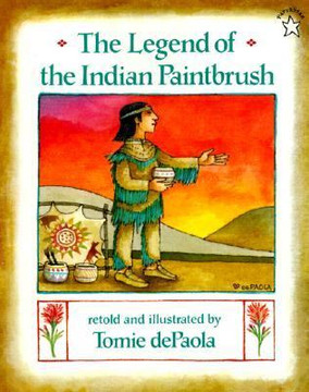 The Legend of the Indian Paintbrush Cover