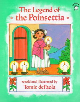 The Legend of the Poinsettia Cover