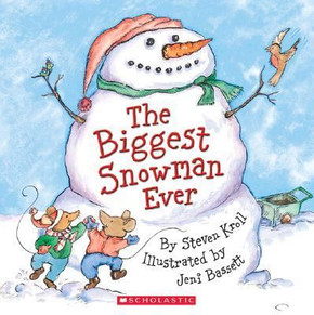 The Biggest Snowman Ever Cover