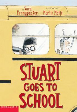 Stuart Goes to School Cover