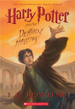 Harry Potter #07: Harry Potter and the Deathly Hallows Cover