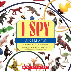 I Spy Animals Cover