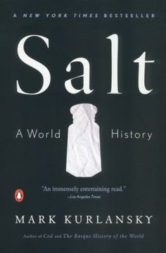 Salt: A World History Cover