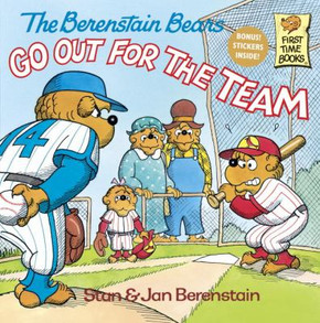 The Berenstain Bears Go Out for the Team Cover