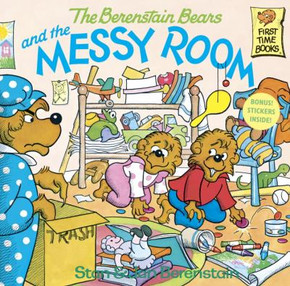 The Berenstain Bears and the Messy Room Cover