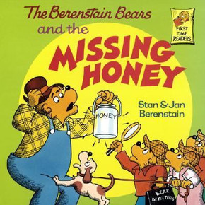 The Berenstain Bears and the Missing Honey Cover