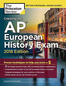 Cracking the AP European History Exam, 2018 Edition Cover