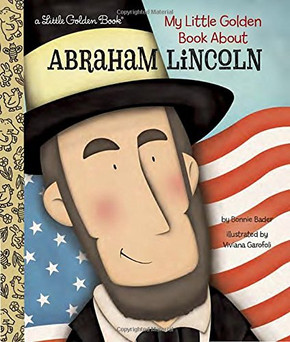 My Little Golden Book About Abraham Lincoln Cover My Little Golden Book About Abraham Lincoln Cover