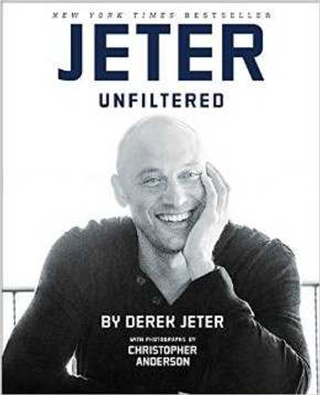 Jeter Unfiltered Cover