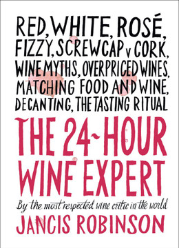 The 24-Hour Wine Expert Cover