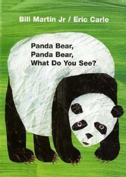 Panda Bear, Panda Bear, What Do You See? Cover