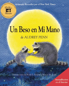 Un Beso En Mi Mano (the Kissing Hand) (Spanish Edition) Cover