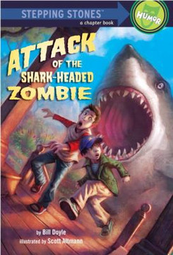 Attack of the Shark-Headed Zombie Cover