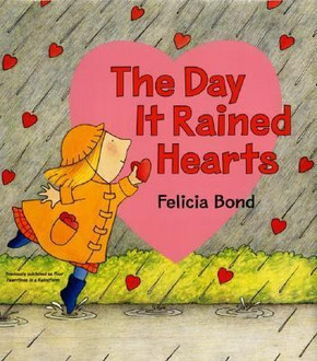 The Day It Rained Hearts Cover