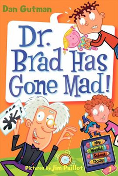 Dr. Brad Has Gone Mad! Cover