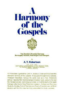 Harmony of the Gospels Cover