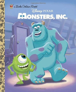 Monsters, Inc. (Little Golden Book) (Disney/Pixar Monsters, Inc. ) Cover