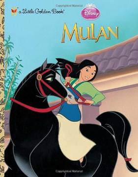 Mulan (Disney Princess) (Little Golden Book) Cover