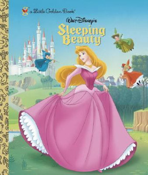 Sleeping Beauty (Little Golden Book) Cover