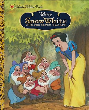 Snow White and the Seven Dwarfs (Little Golden Book) Cover