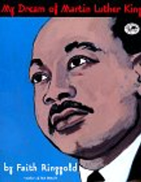 My Dream of Martin Luther King Cover