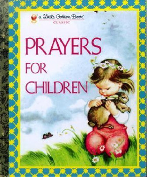 Prayers for Children (Little Golden Book) Cover