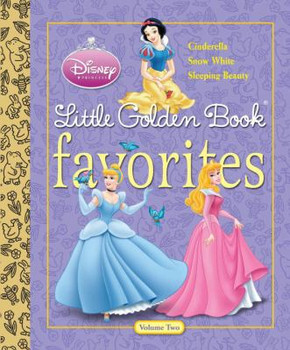 Disney Princess Little Golden Book Favorites Cover