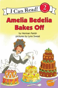 Amelia Bedelia Bakes Off Cover