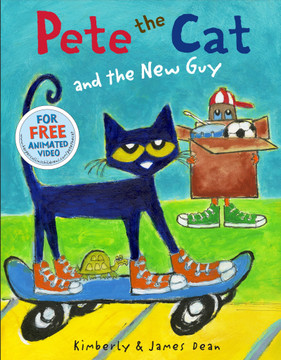 Pete the Cat and the New Guy Cover