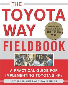 The Toyota Way Fieldbook: A Practical Guide for Implementing Toyota's 4Ps Cover