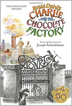 Charlie and the Chocolate Factory Cover