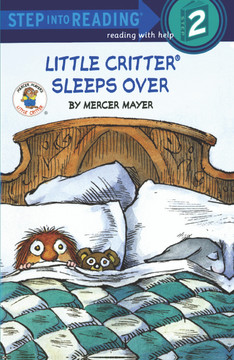 Little Critter Sleeps Over (Turtleback School & Library Binding Edition) Cover