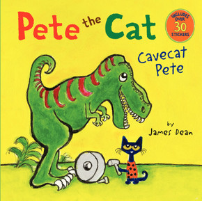 Pete the Cat: Cavecat Pete Cover