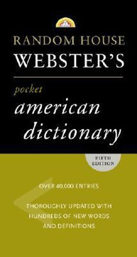American Dictionary Cover