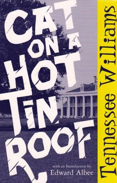 Cat on a Hot Tin Roof Cover
