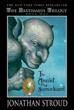 The Amulet of Samarkland Cover