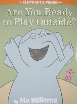 Are You Ready to Play Outside? Cover