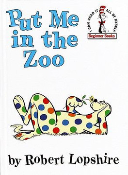 Put Me in the Zoo Cover