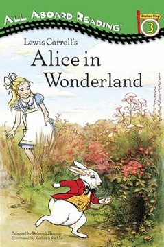 Lewis Carroll's Alice in Wonderland Cover