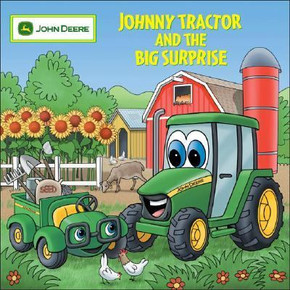Johnny Tractor and the Big Surprise Cover