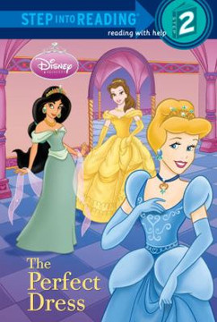 The Perfect Dress (Disney Princess) (Step into Reading) [Paperback