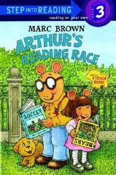 Arthur's Reading Race Cover