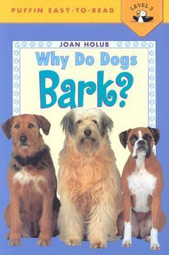 Why Do Dogs Bark? Cover
