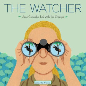 The Watcher: Jane Goodall's Life with the Chimps Cover