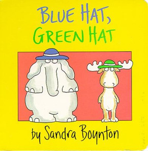 Blue Hat, Green Hat Cover