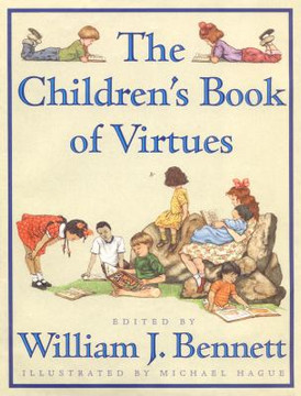 Children's Book of Virtues Cover