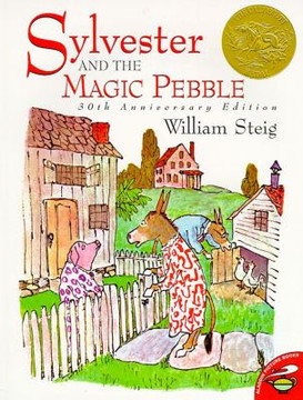 Sylvester and the Magic Pebble Cover