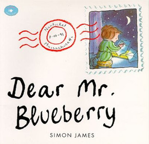 Dear Mr. Blueberry Cover